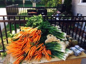 market table