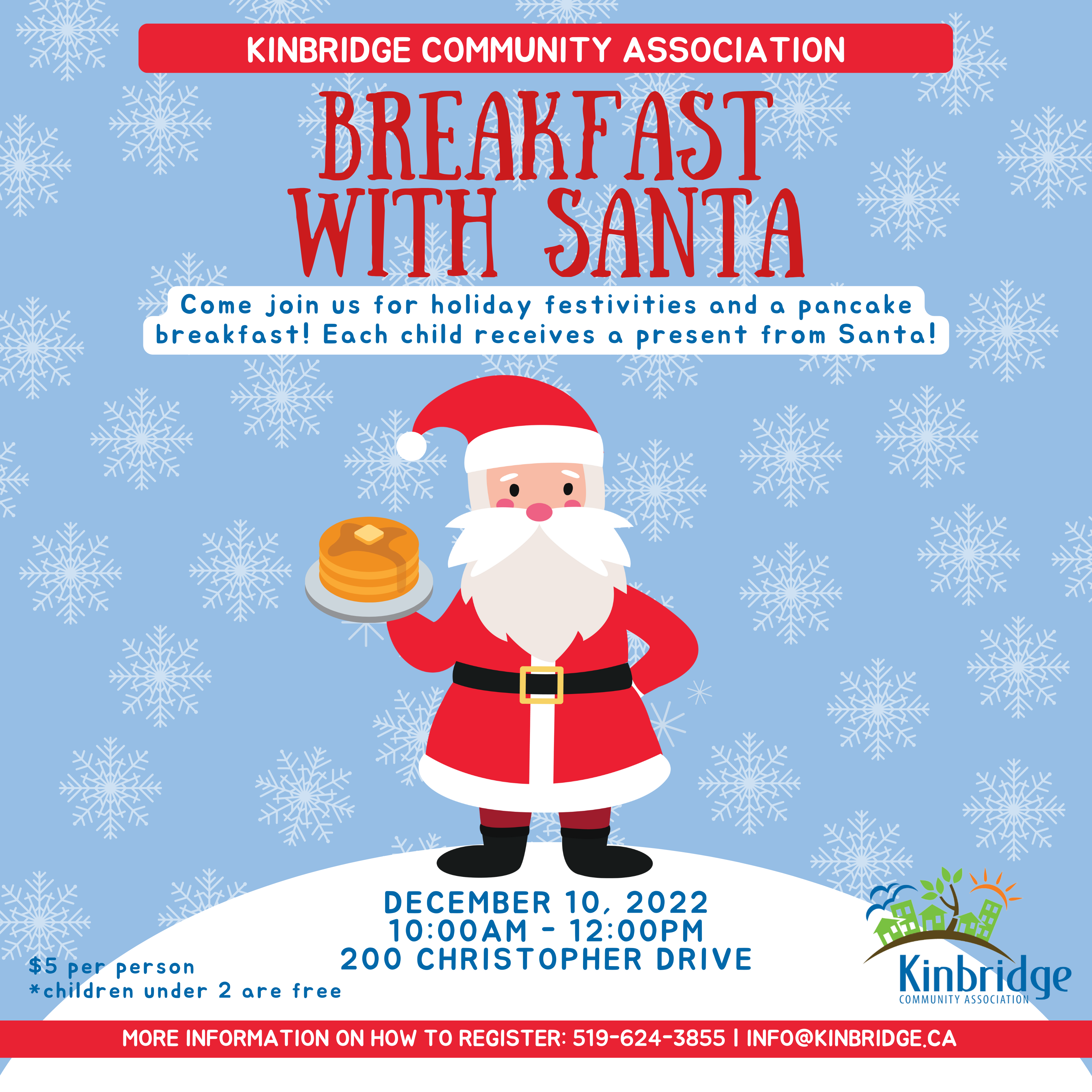 Breakfast With Santa 2022