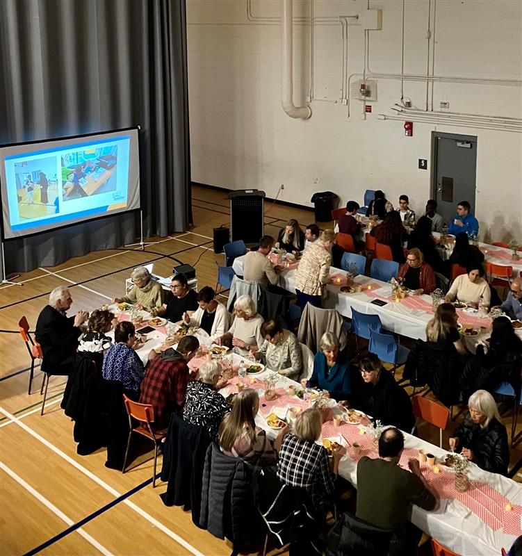 Volunteer Appreciation Dinner