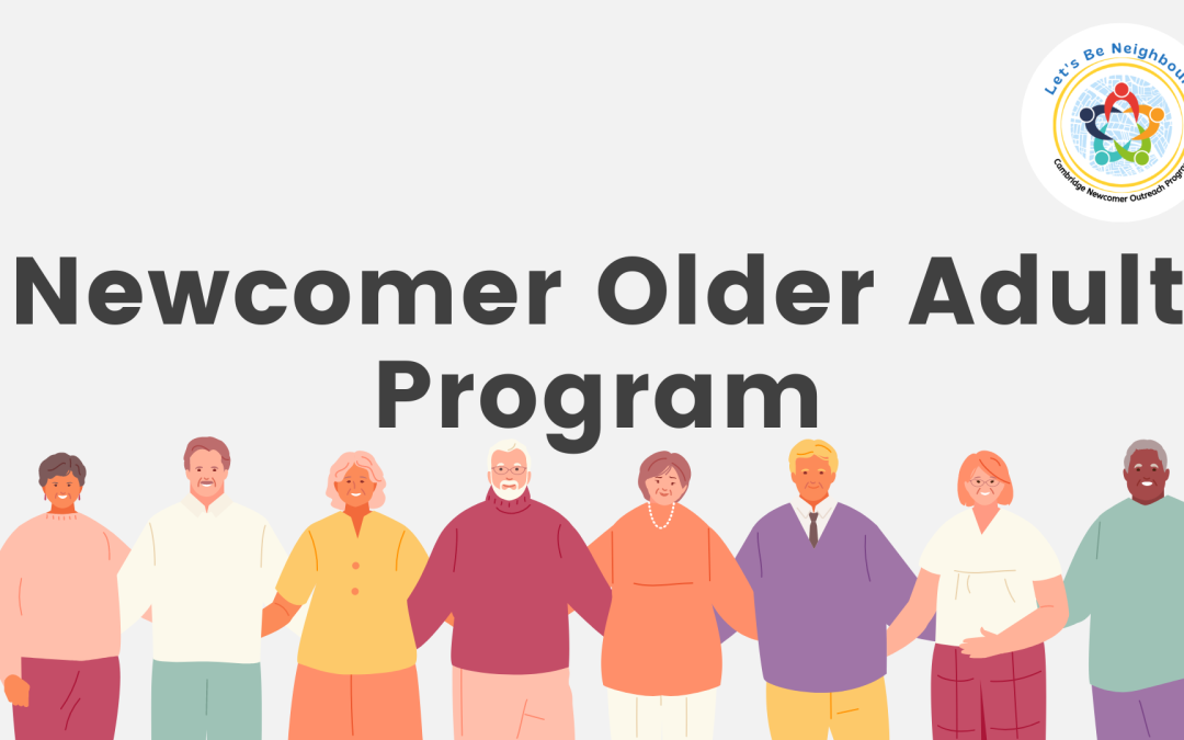 Newcomer Older Adult 55+