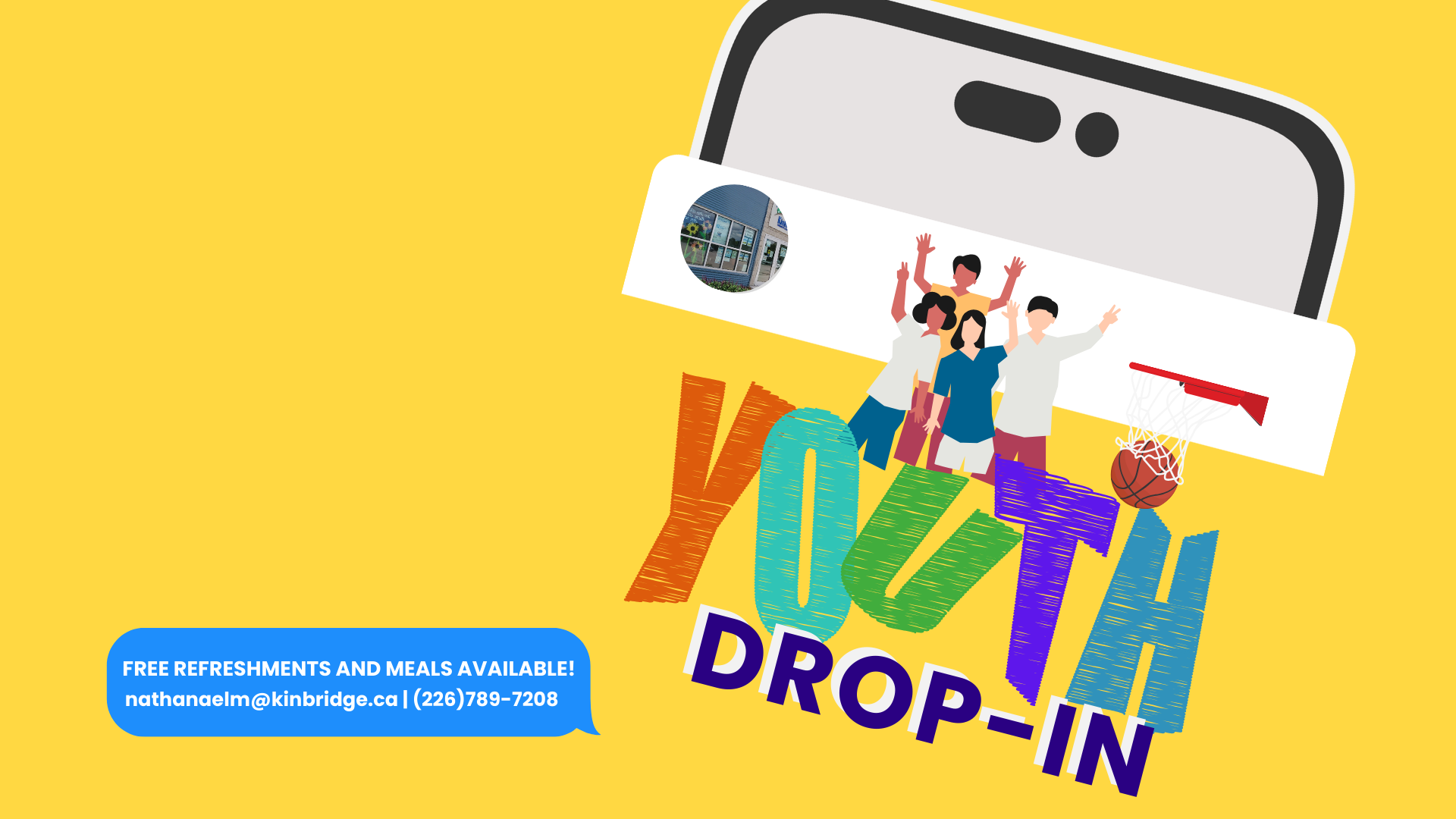 CCRC Boys & Girls Drop In (Age 1218) Kinbridge Community Association