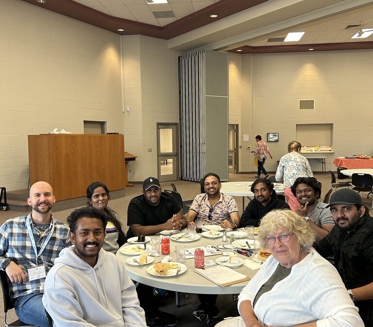 Fostering Community and Collaboration at Cambridge Neighbourhood Table