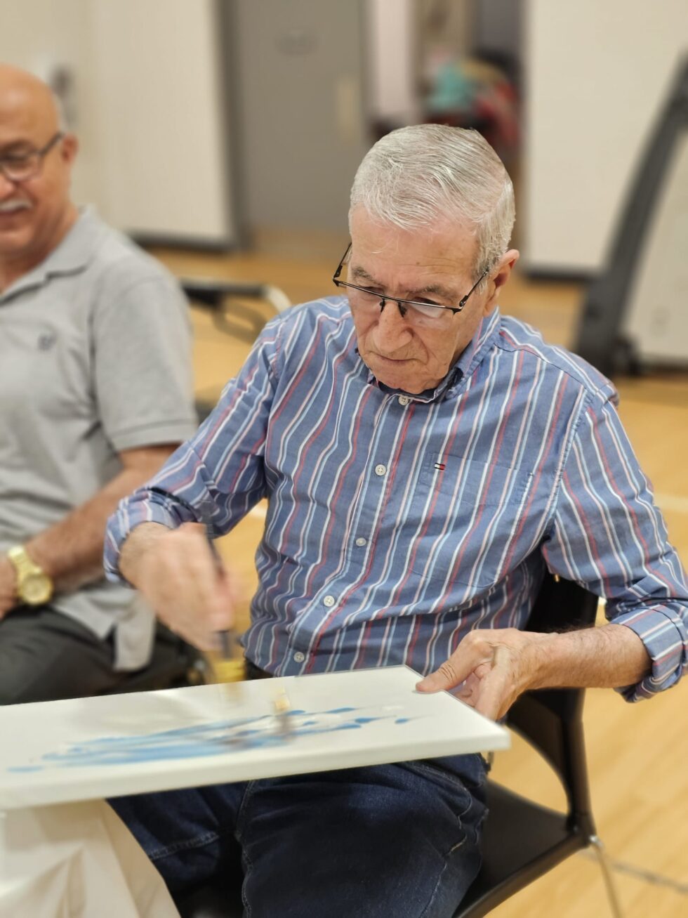 Overcoming Older Adult Isolation through Artistic Expression, Newcomer ...