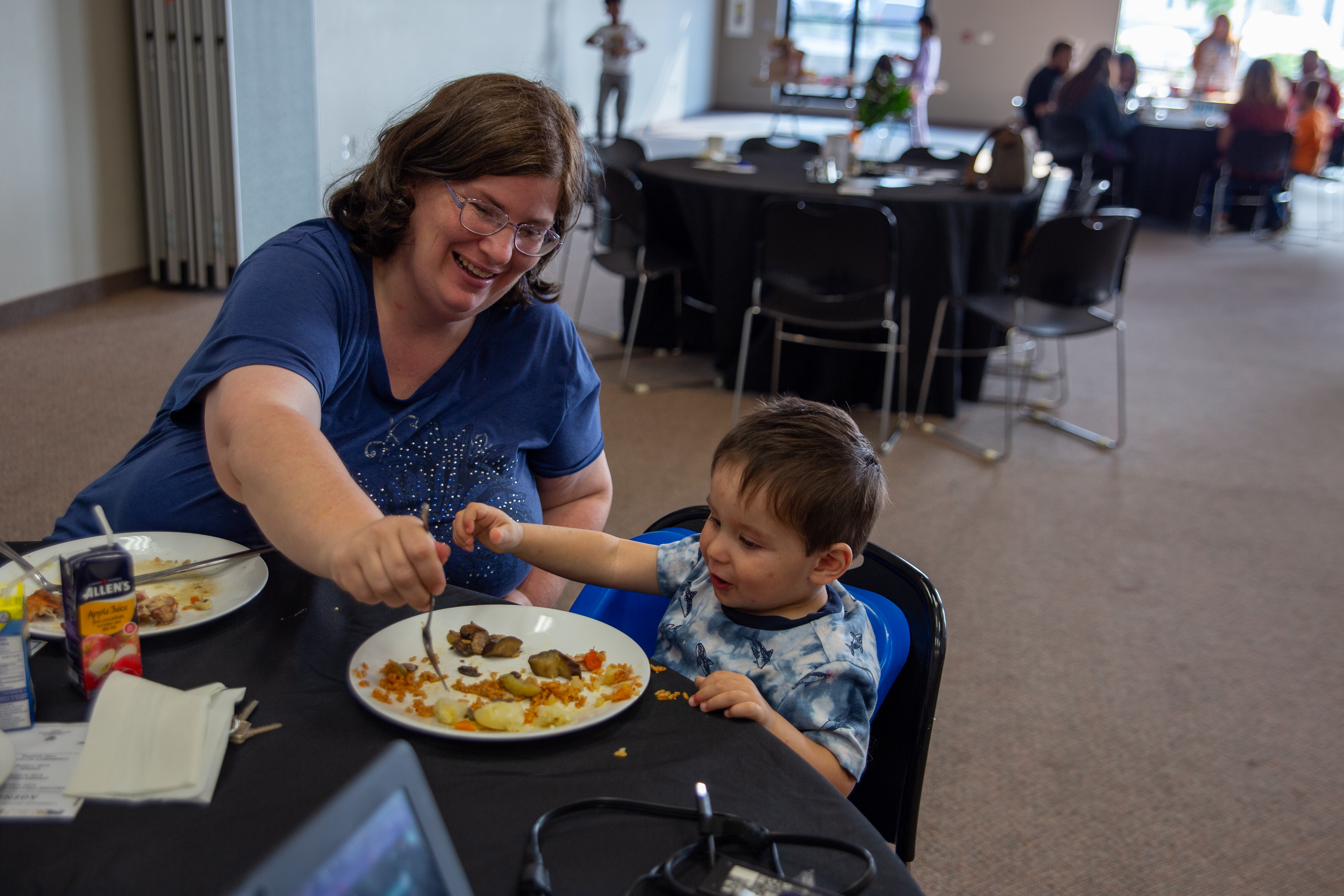 IMG_9028 Two girls holding certificates