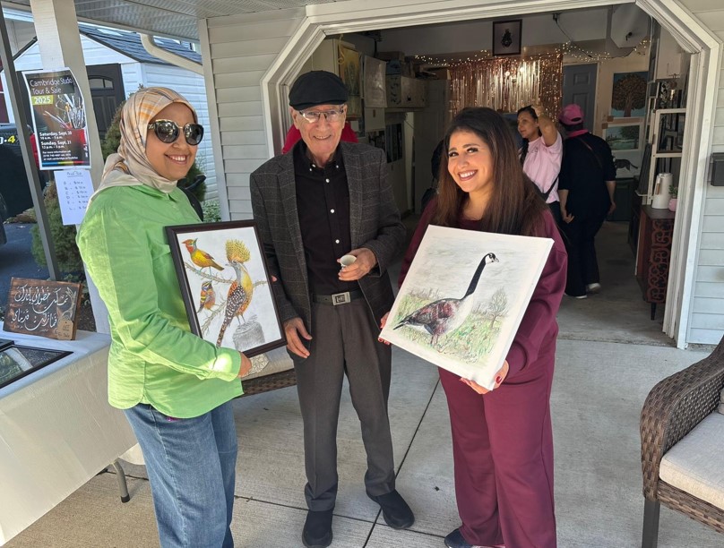 Cambridge Studio Tour & Sale