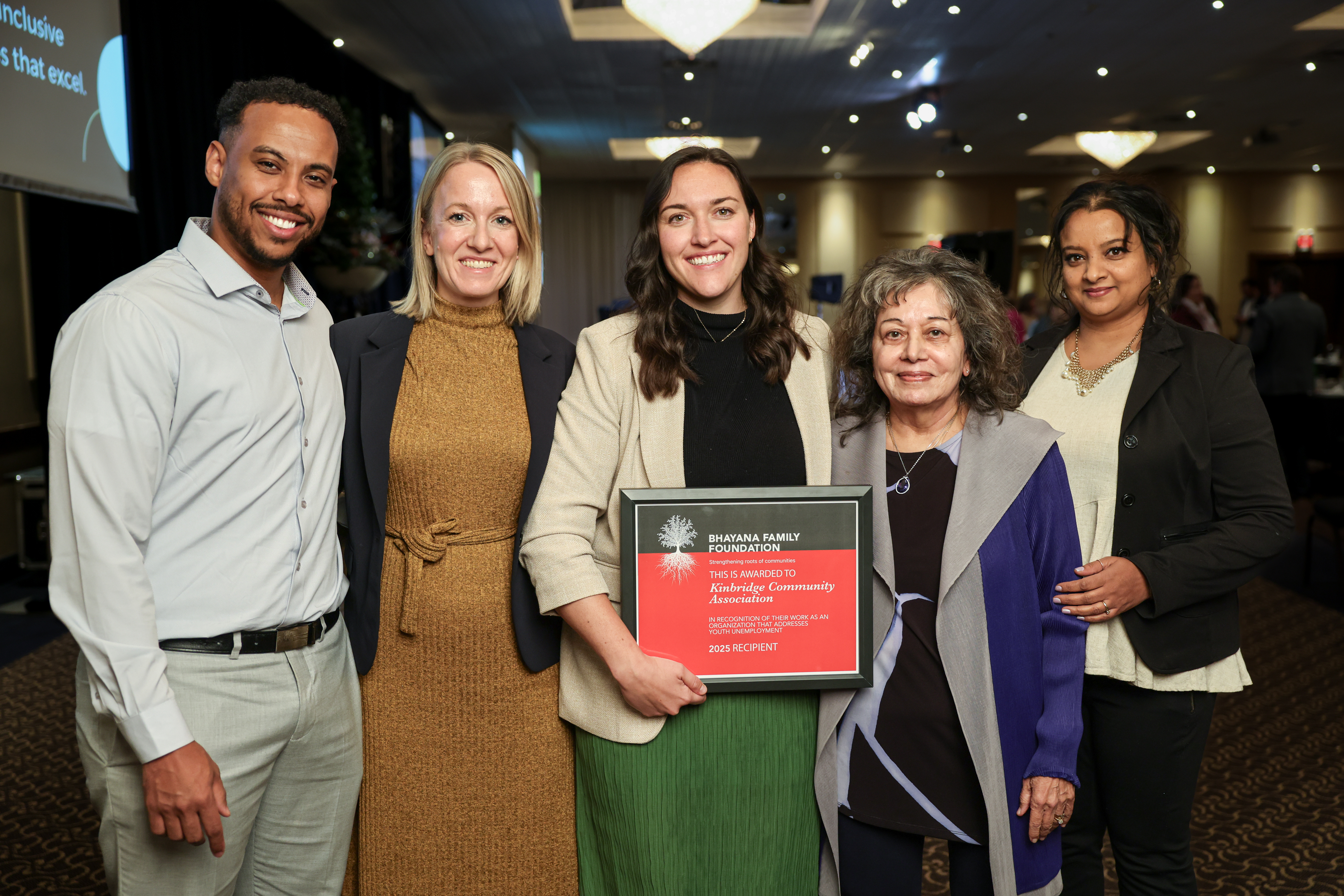 Kinbridge Receives Recognition at Capacity Canada’s Governance BootCamp