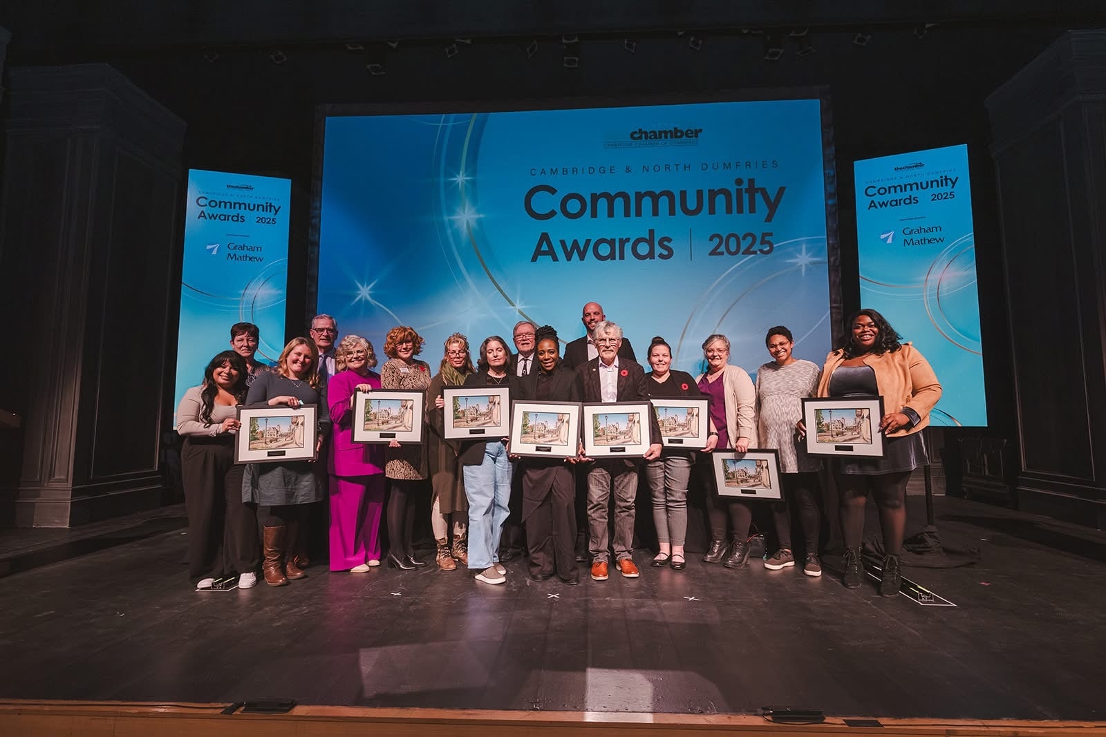 A Community Win: Cambridge Neighbourhood Table Receives the Community Impact People’s Choice Award
