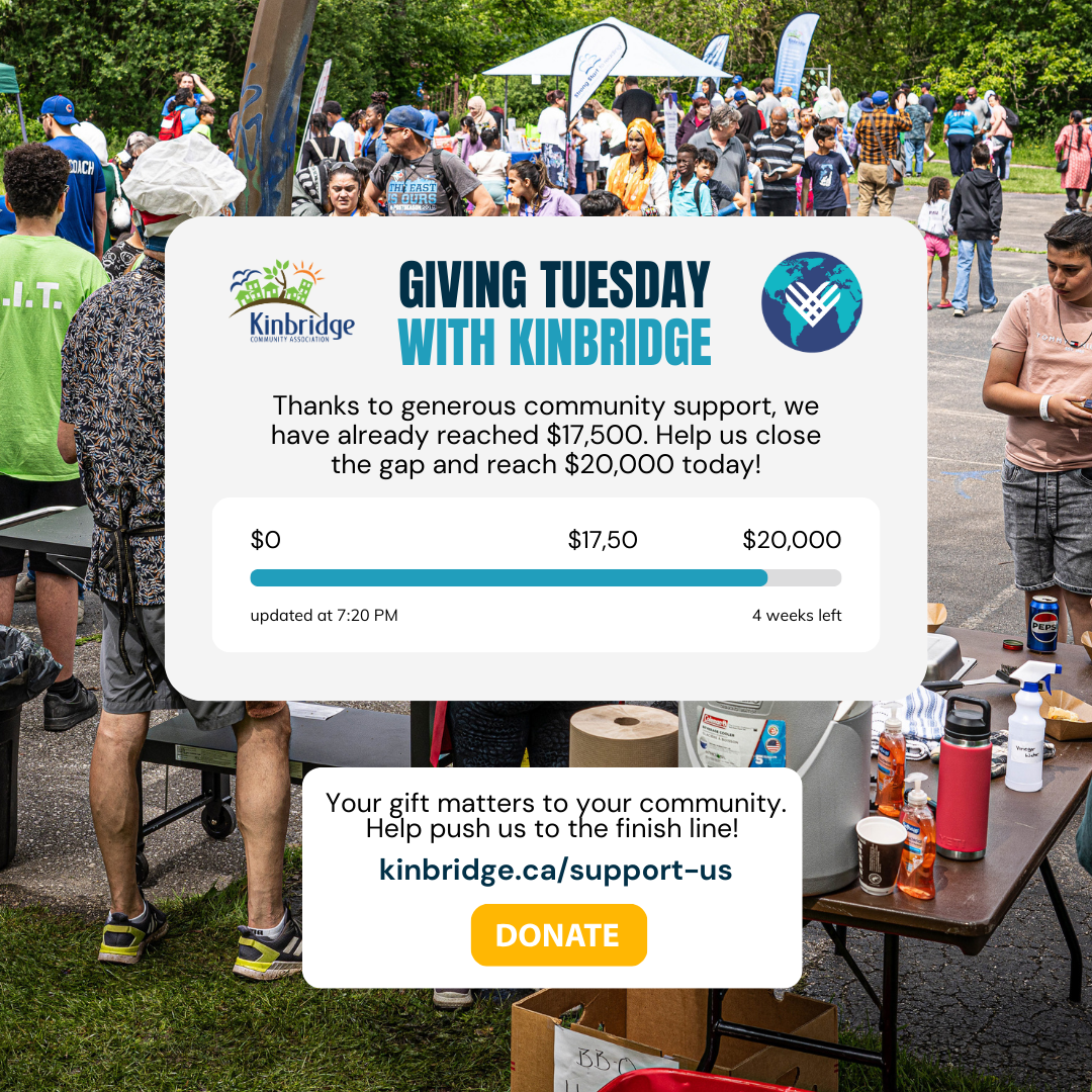 Giving Tuesday – The Heart of Kinbridge