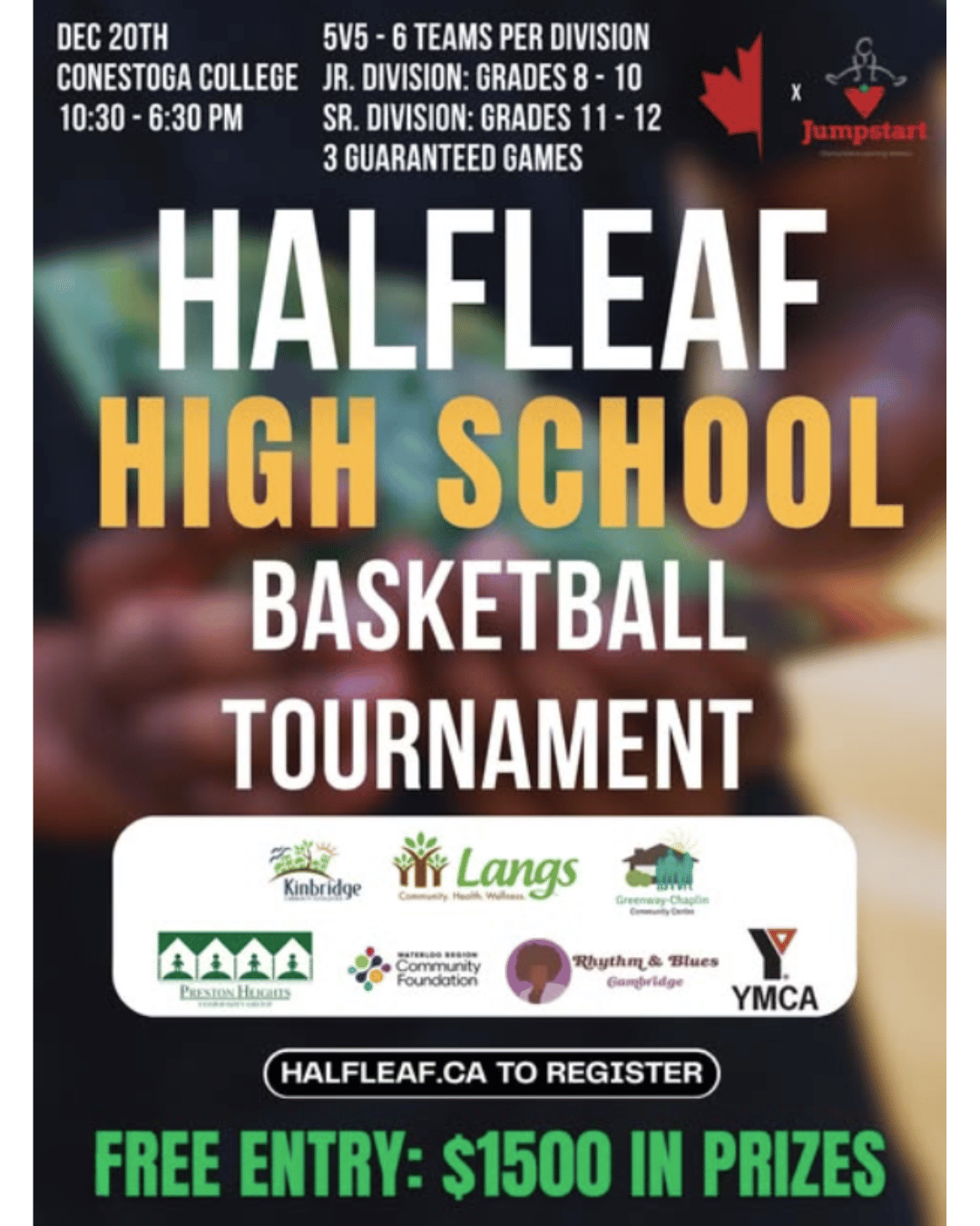 HalfLeaf 2025 Tournament Photo - Kinbridge Community Association