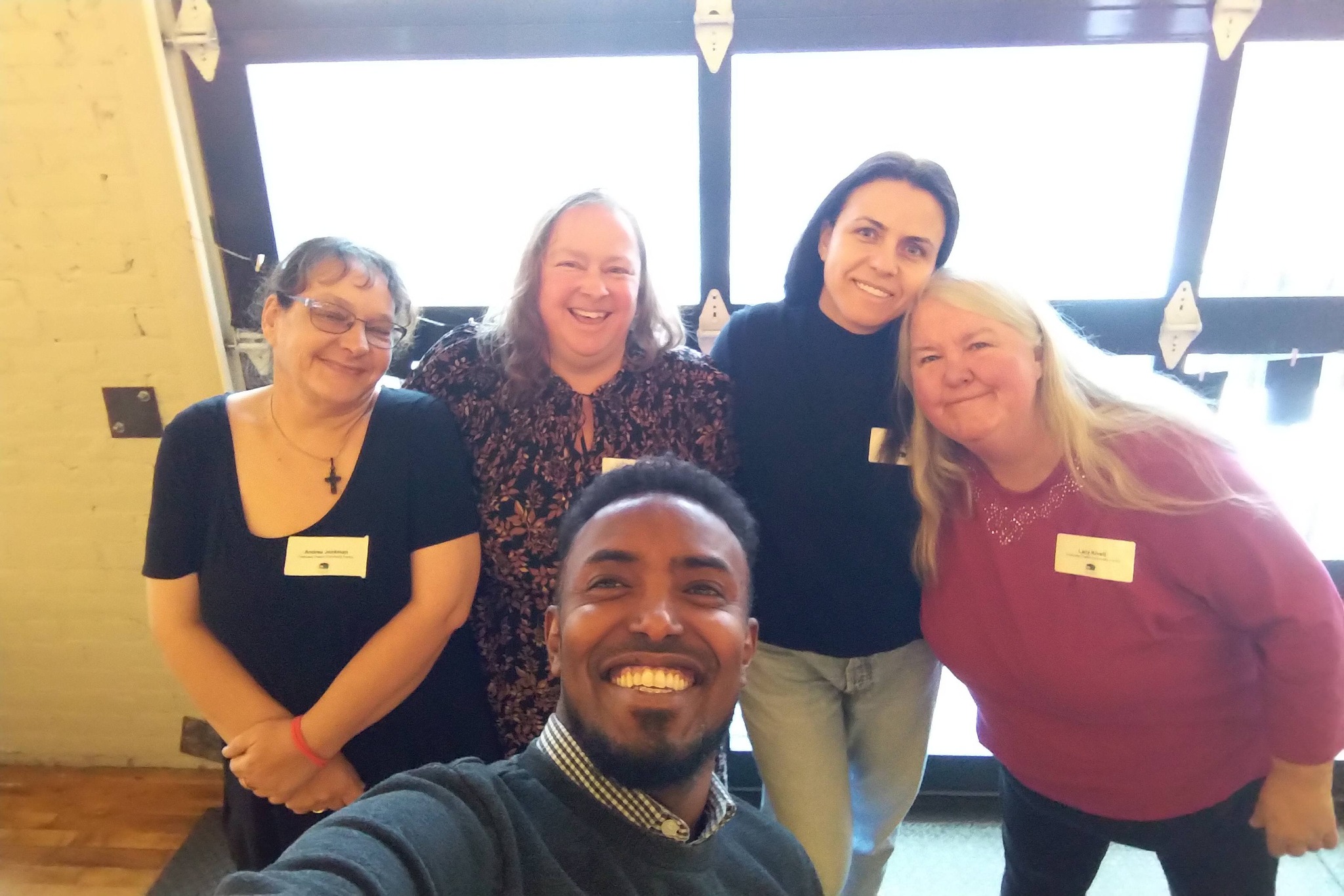 Group Photo - CNO Mayor's Volunteer Recognition Dinner - Kinbridge Community Association