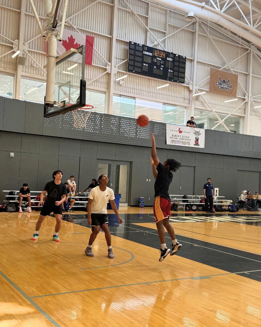 Kinbridge Community Association - 4 Annual Basketball Tournament - Action Shot 1