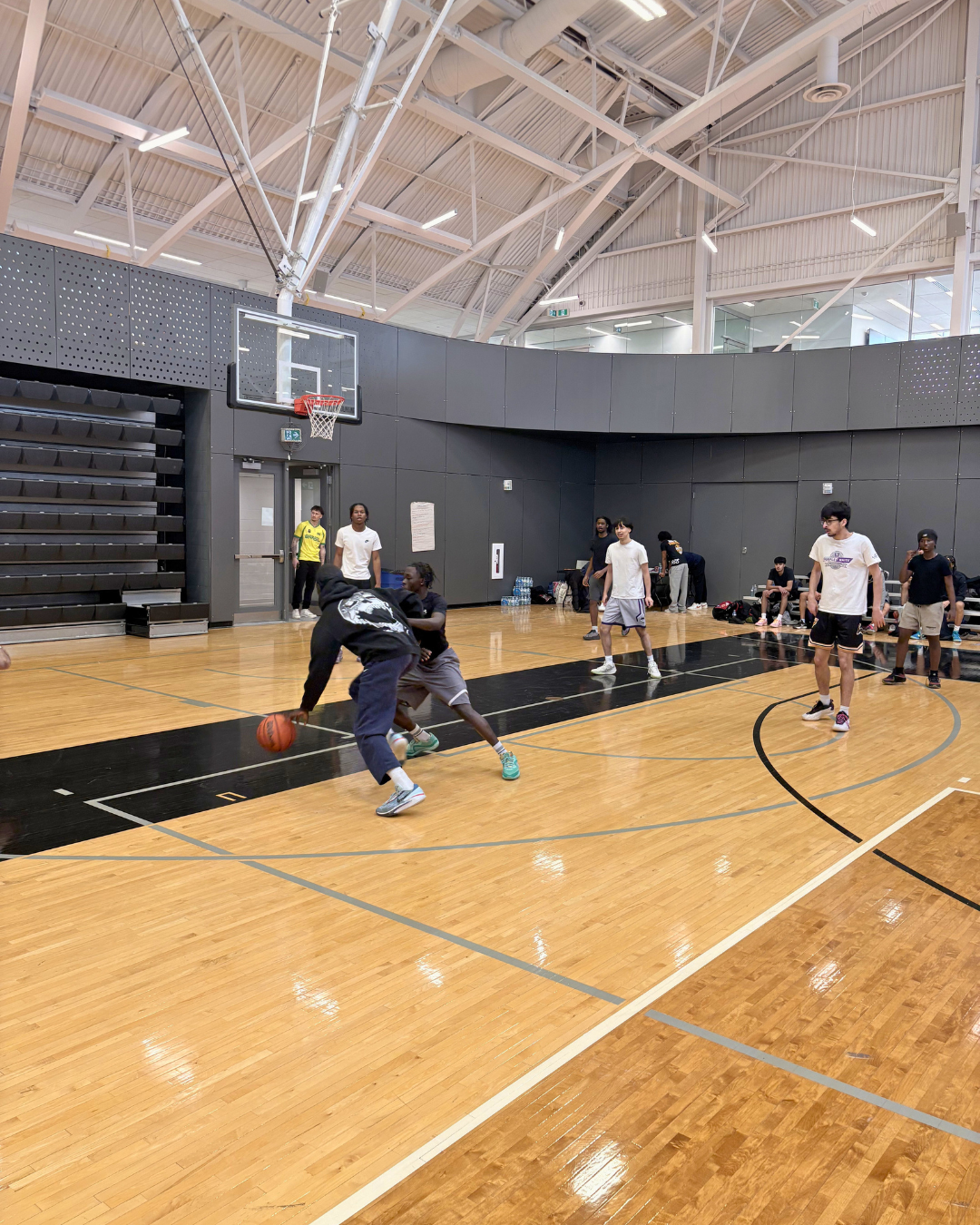 Kinbridge Community Association - 4th Annual Basketball Tournament - Action Shot 2