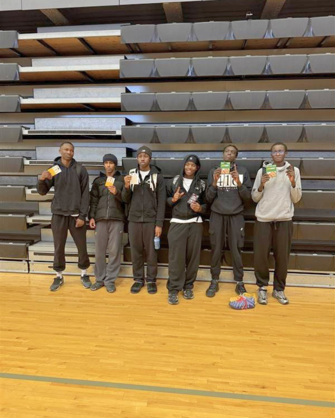 Kinbridge Community Association - 4th Annual Basketball Tournament - Team Photo 1