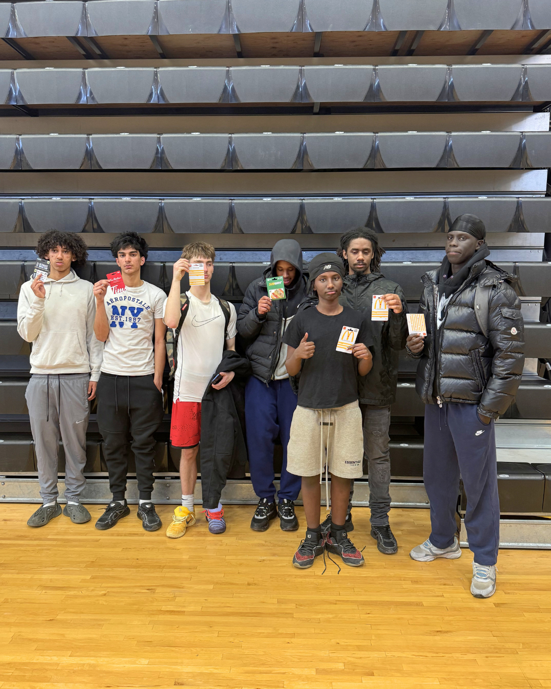 Kinbridge Community Association - 4th Annual Basketball Tournament - Team Photo 2