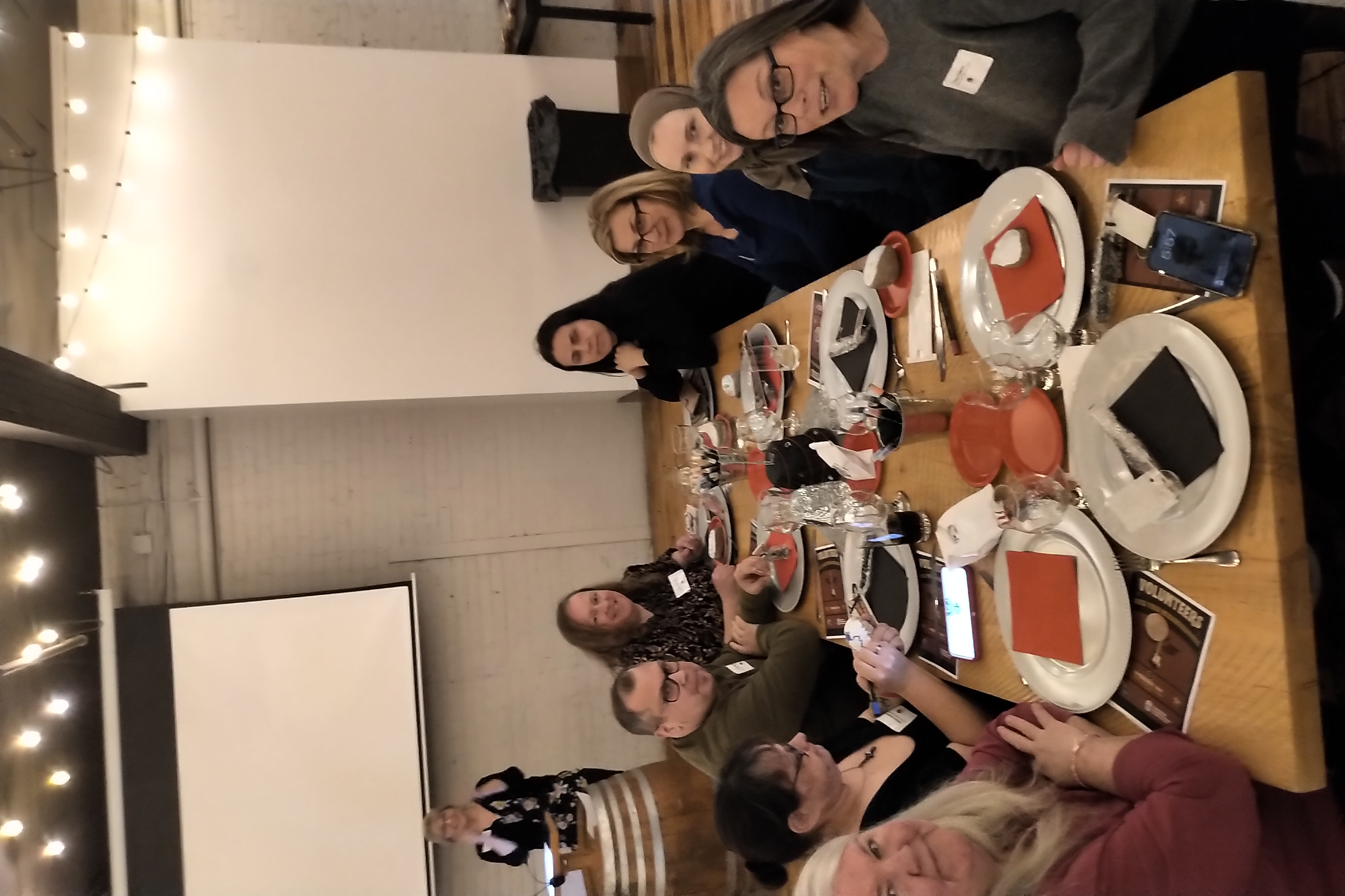 Greenway-Chaplin Table - CNO Mayor's Volunteer Recognition Dinner - Kinbridge Community Association